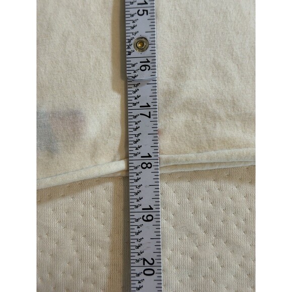 Aviator Nation Logo Boyfriend Crop Tee - White Women's Size XS - Picture 7 of 8